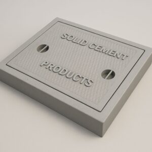 RCC Manhole Cover – Round & Square