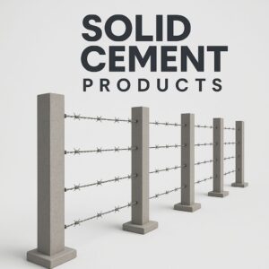 RCC Utility Poles – Square and L-Shaped Designs